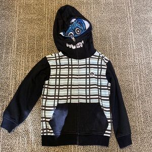 Volcom Boys Badda Hoodie Jacket